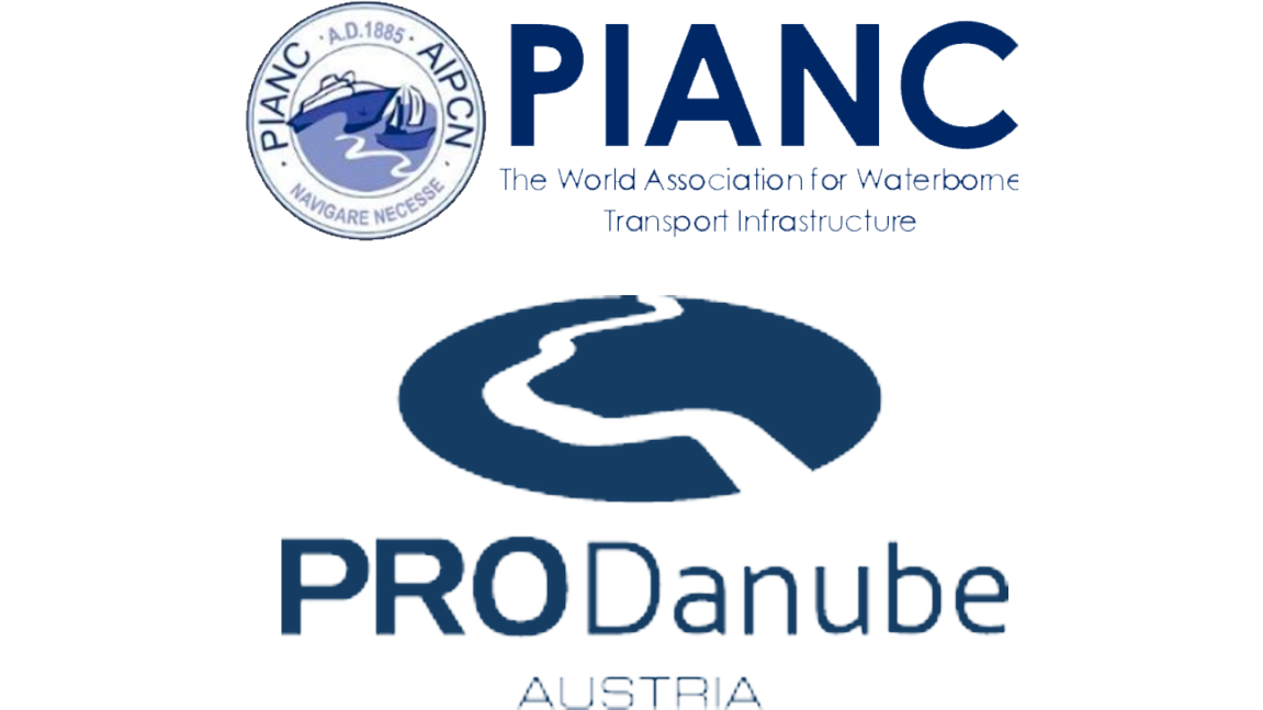 Pianc and Pro Danube Austria Logo